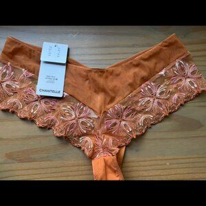 TWO Chantelle Lace Panties Size M